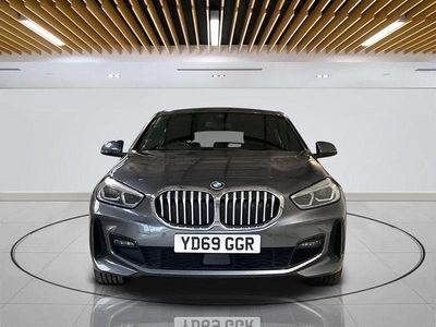 Used BMW 118 M Sport 140 HP (102 kW) 2020 Grey Hatchback