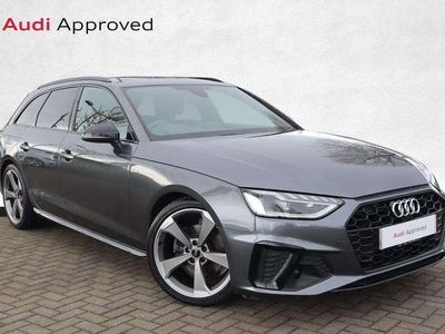 used Audi A4 Avant 35 TDI Black Edition 5dr S Tronic