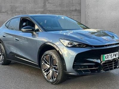 Tavascan blue New 2025 Cupra Tavascan VZ2 SUV | £39,480 (Fair price)