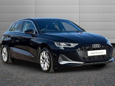 Used Audi A3 Sport 116 HP (85 kW) 2024 Black Hatchback