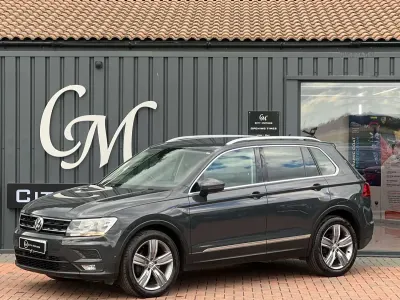 Used VW Tiguan Match 150 HP (110 kW) 2019 Grey SUV