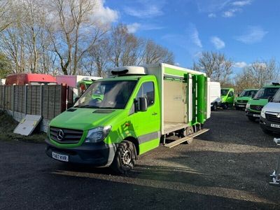 used Mercedes Sprinter 3.5t Chassis Cab