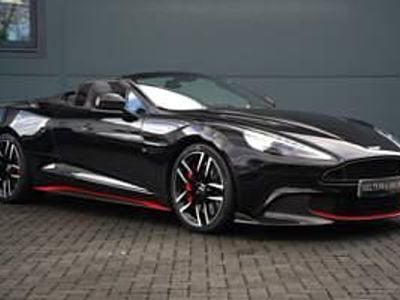 Jet black Used 2018 Aston Martin Vanquish Cabriolet | £134,995 (A bit pricey)