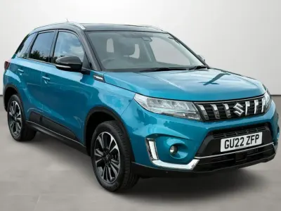 Used Suzuki Vitara SZ5 129 HP (94 kW) 2022 Turquoise metallic SUV