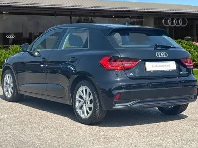 Used Audi A1 Sport 95 HP (69 kW) 2023 Black SUV