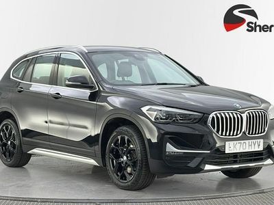 Used BMW X1 xLine 150 HP (110 kW) 2020 Black SUV