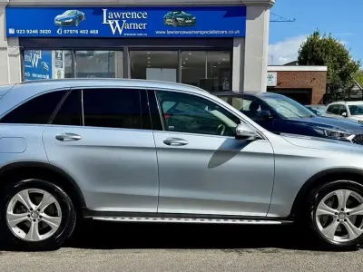 Second-hand Mercedes GLC220 Premium Plus 2016