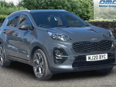 Used Kia Sportage GT-Line 177 HP (130 kW) 2021 SUV