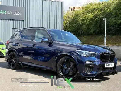 Używany BMW X5 M Sport 2019 Niebieski SUV