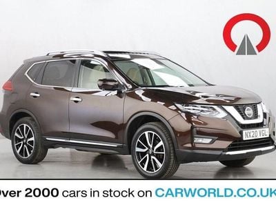 Beige Used 2020 Nissan X-Trail S SUV | £17,990 (Fair price)