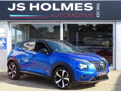 Used Nissan Juke Tekna 143 HP (105 kW) 2023 Blue SUV