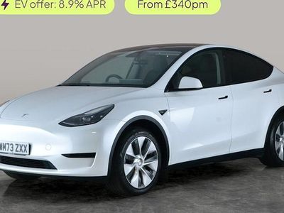 Used Tesla Model Y RWD 254 kW (346 HP) 2024 White SUV