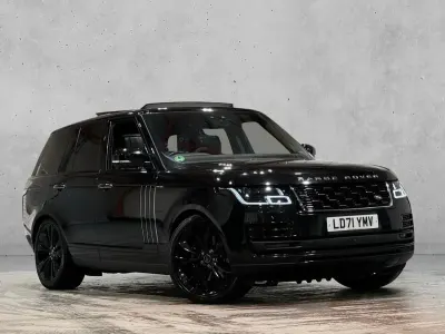 Used Land Rover Range Rover SVAutobiography Dynamic Black 2021 Black SUV