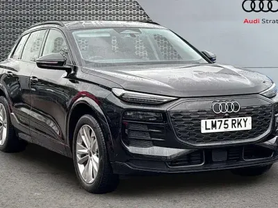 Used Audi Q6 e-tron