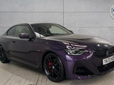 Used BMW 220 M Sport 181 HP (133 kW) 2023 Purple Coupe