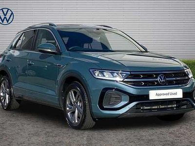 Used VW T-Roc R-line 150 HP (110 kW) 2025 Blue SUV