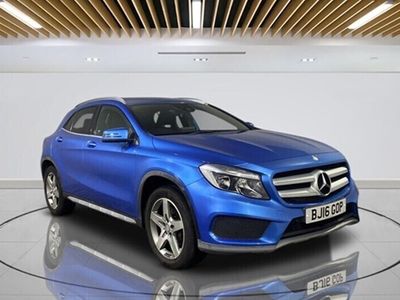 used Mercedes 220 GLA-Class (2016/16)GLA4Matic AMG Line 5d Auto