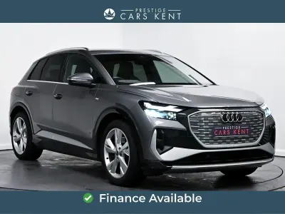 Used Audi Q4 e-tron