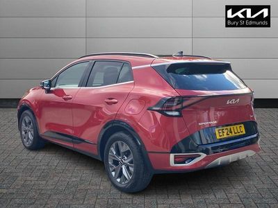 Begagnad Kia Sportage GT-Line S 2024 Röd SUV