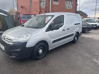 Used Citroën e-Berlingo 100 HP (73 kW) 2018 Silver