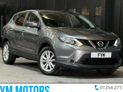 Used Nissan Qashqai Acenta 110 HP (80 kW) 2016 Grey SUV