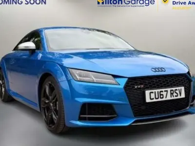 Used Audi TTS