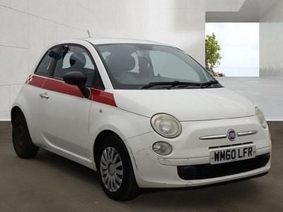 Used Fiat 500 Pop 69 HP (50 kW) 2011 White Hatchback