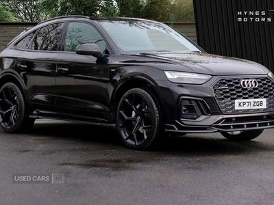 Used Audi Q5 Sportback S-Line 2021 SUV