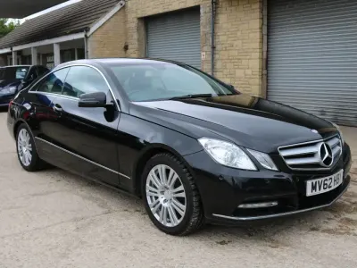 Begagnad Mercedes E350