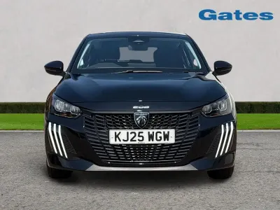 Used Peugeot 208 Style 99 HP (72 kW) 2025 Black Hatchback