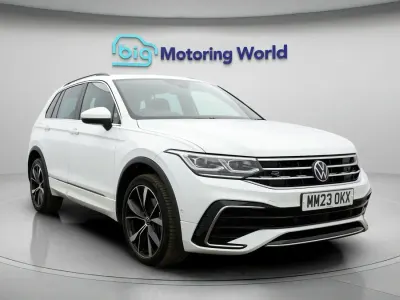 Used VW Tiguan R-line 242 HP (177 kW) 2023 SUV