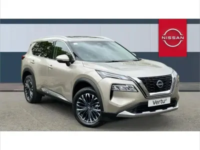 Used Nissan X-Trail