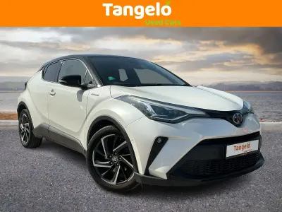 Used Toyota C-HR 122 HP (89 kW) 2020 White SUV