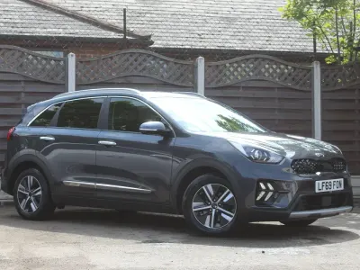 Used Kia Niro 141 HP (103 kW) 2019 Grey SUV