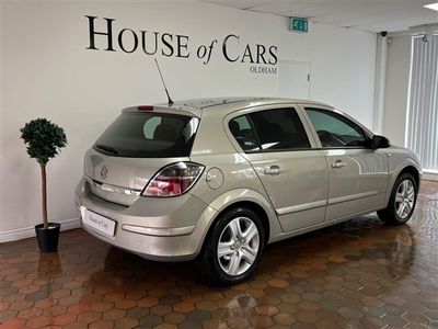 used Vauxhall Astra Hatchback (2008/58)1.8 Club 5d Auto