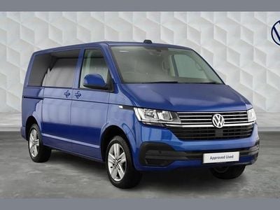 Used VW T6.1 SE 150 HP (110 kW) 2021 Blue Van