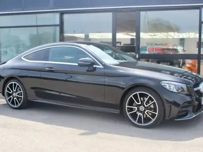 Second-hand Mercedes C220