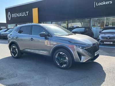 New Nissan Qashqai N-Connecta 2026 Gun metallic SUV