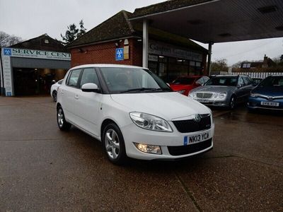 used Skoda Fabia 1.2 TDI CR GreenLine II 5dr