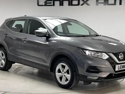 Used Nissan Qashqai Acenta Premium 160 HP (117 kW) 2020 Grey SUV