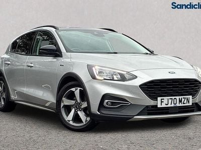 Silver Used 2021 Ford Focus Active Hatchback | £11,487 (Super price)