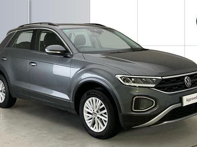 Used 2025 VW T-Roc Life SUV | £20,230 (Good price)