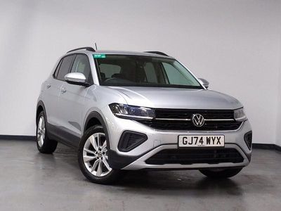 Silver Used 2024 VW T-Cross Match SUV | £18,998 (Fair price)
