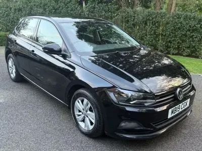 Używany VW Polo SE 95 KM (69 kW) 2019 Czarny Hatchback