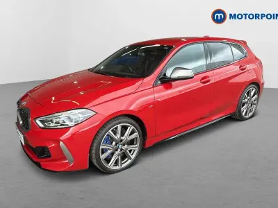 Used BMW M135 Comfort Edition 2022 Red Hatchback