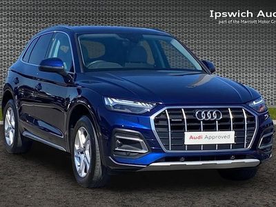 Used Audi Q5 Sport 200 HP (147 kW) 2023 Blue SUV