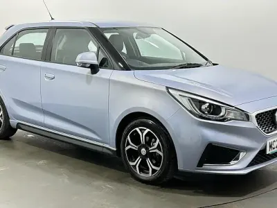 Used MG MG3 Exclusive 106 HP (77 kW) 2023 Silver Hatchback
