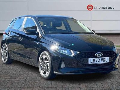Used Hyundai i20 SE 100 HP (73 kW) 2022 Black Hatchback