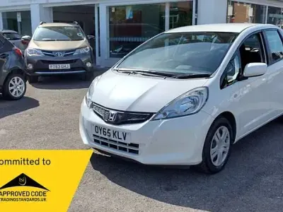 Begagnad Honda Jazz