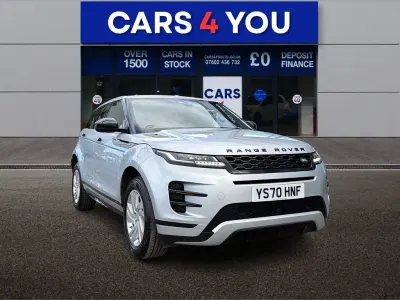 Used Land Rover Range Rover evoque R-Dynamic 180 HP (132 kW) 2020 Silver SUV